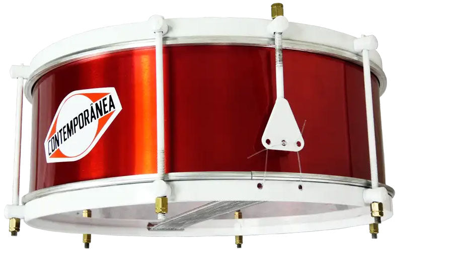 Caixa 14" x 15cm - 6 tiranti - cordiera - Light - Rosso - edizione ALEGRIA