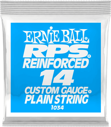 .014 RPS REINFORCED PLAIN ELECTRIC GUITAR STRINGS