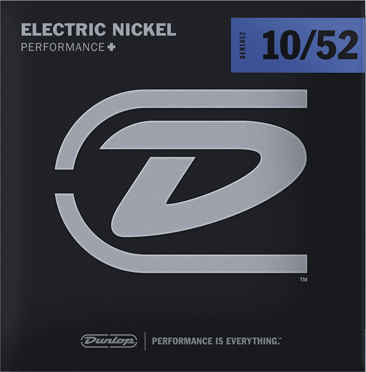 DEN1052 Nickel elettrico leggero pesante 10-52