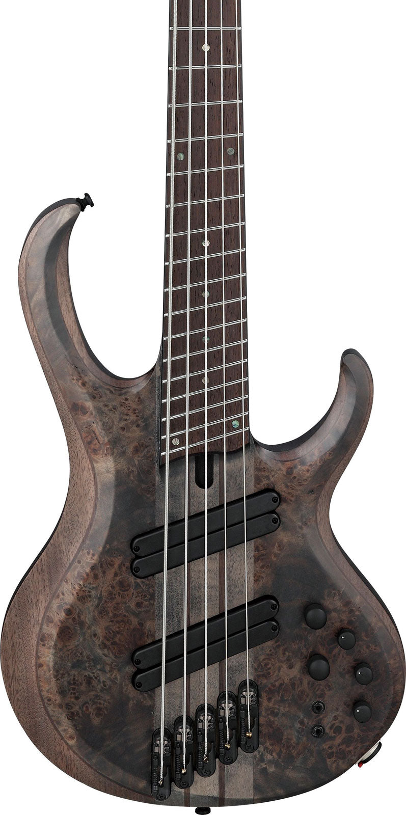 BTB805MS-TGF Grigio trasparente opaco Bass Workshop