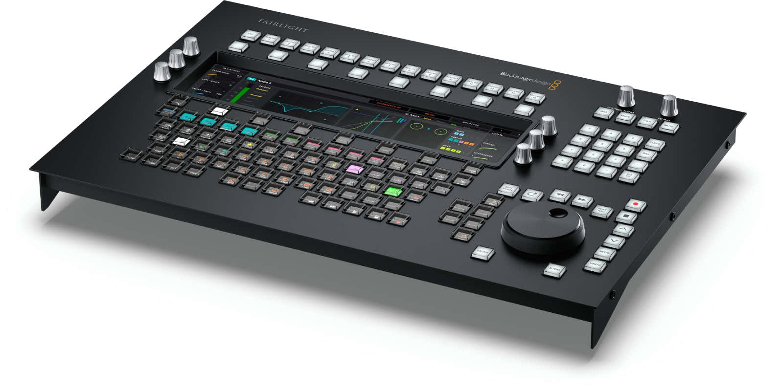 Console Fairlight Editor audio