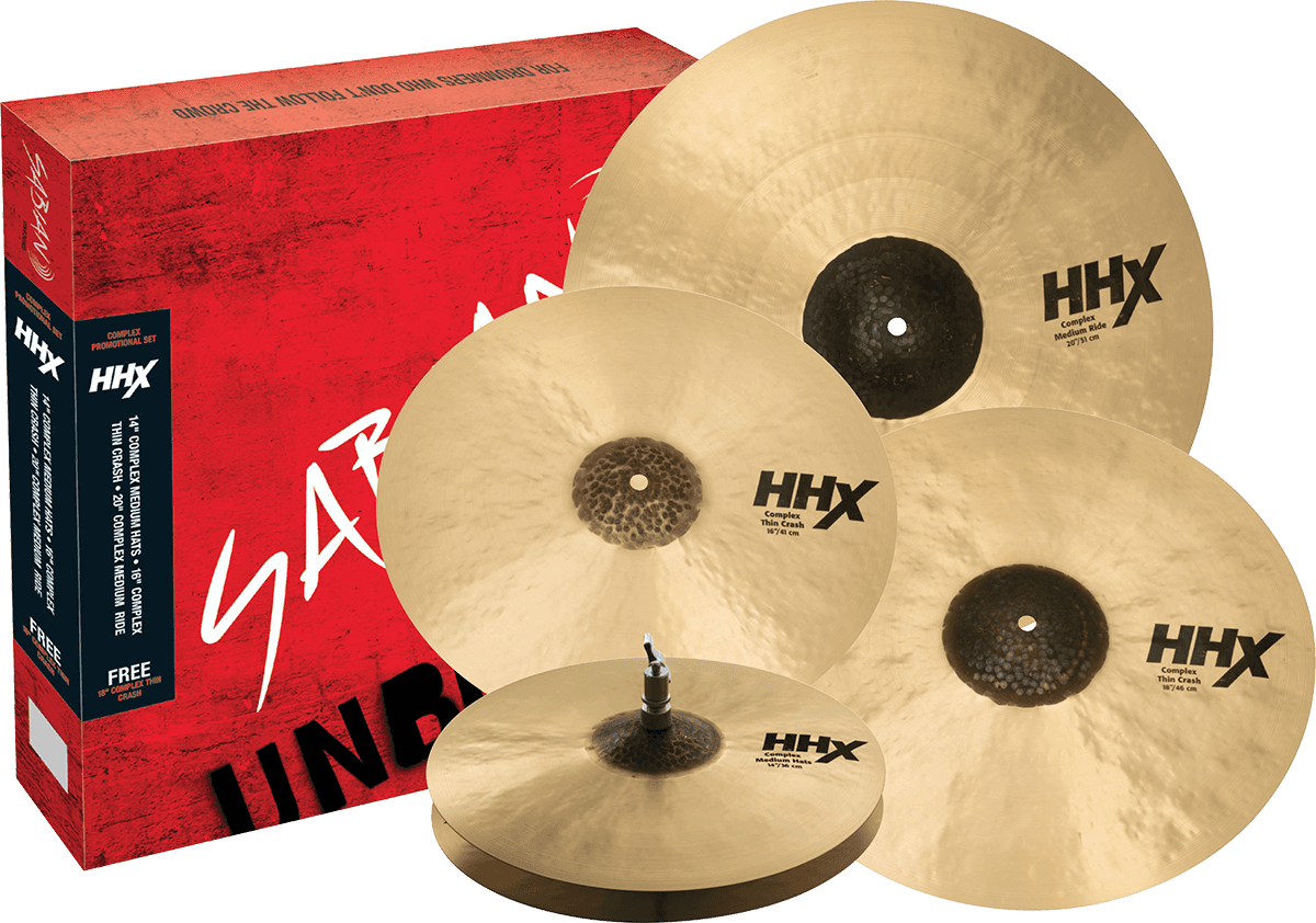 HHX Set Armonico Complesso Set Promozionale 155XCNP +9 GIORNI DI PROVA DRUMEO