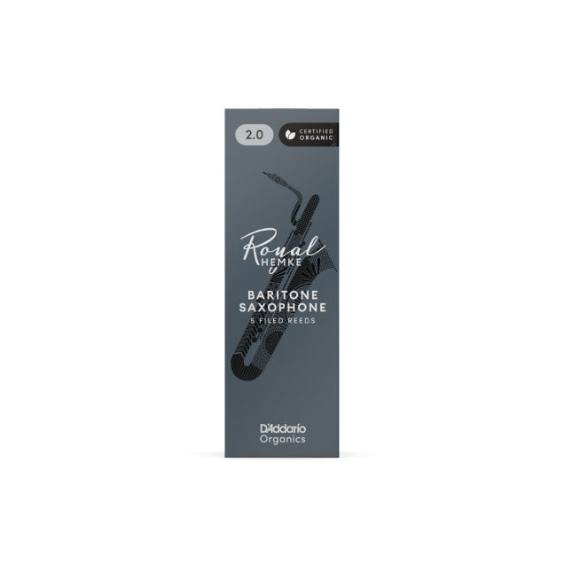 D'addario - Rico Royal Hemke Organic 2.5 - Baritone Saxophone