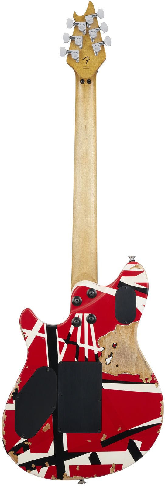 Wolfgang Special Striped Series LTD EBO Rosso Nero e Bianco invecchiato