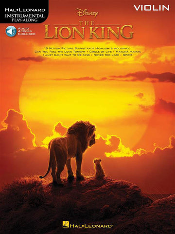 The Lion King - Violin