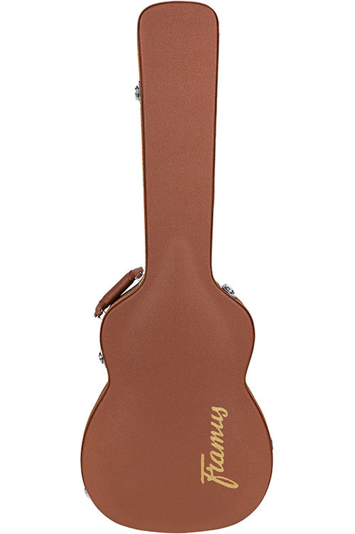 Vintage Hootenanny 12 Vintage Natural Nitro Alta lucidatura