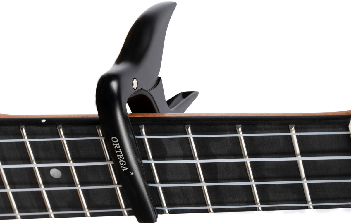 Capotasto Ortega Ukulele & Banjo Nero