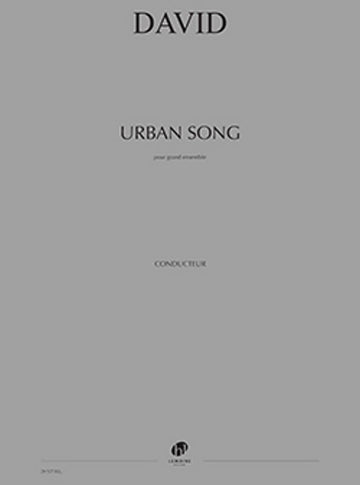 David B - Urban Song - Grand Ensemble
