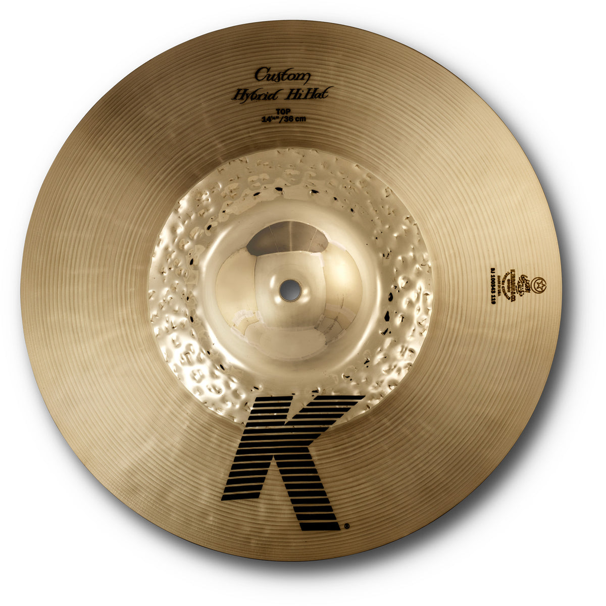 K1224 - K-custom 14.25" Hi-Hat ibridi