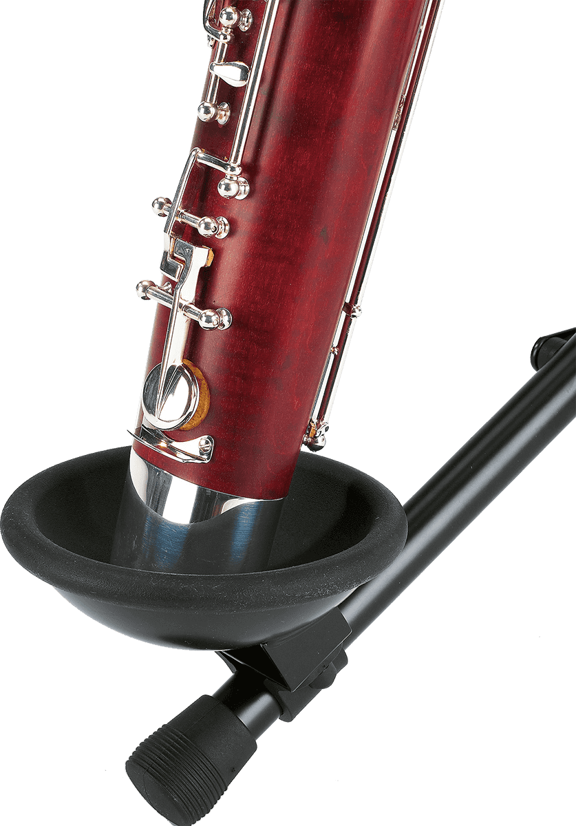 15010-011-55 BLACK BASSOON STAND