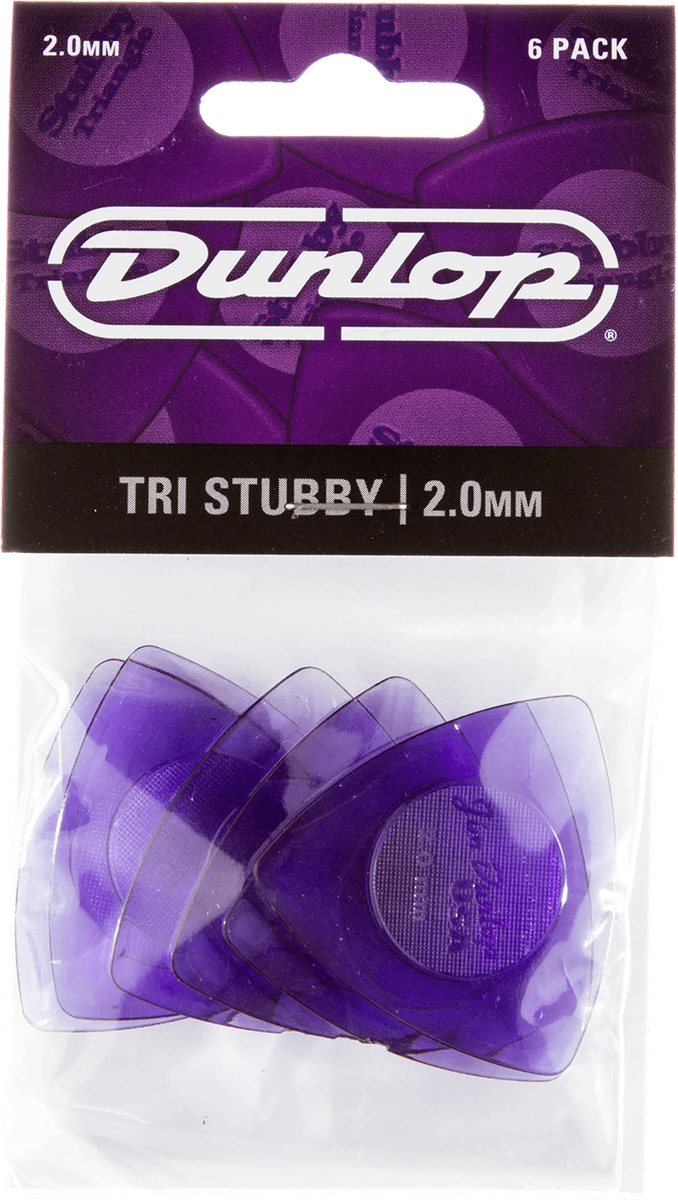 6 x 2,00mm Stubby Triangle
