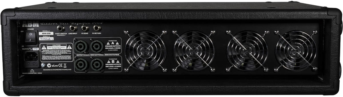 Amplificatore per basso di Shavo 1200W