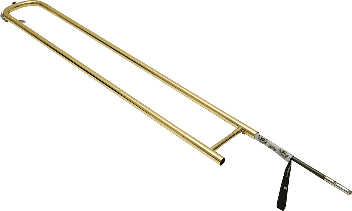 Scovolino per trombone - Coulisse esterna in microfibra + Asta
