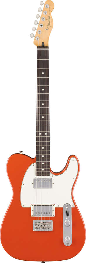 Telecaster HH Player II RW Arancio Rallye - Ricondizionato