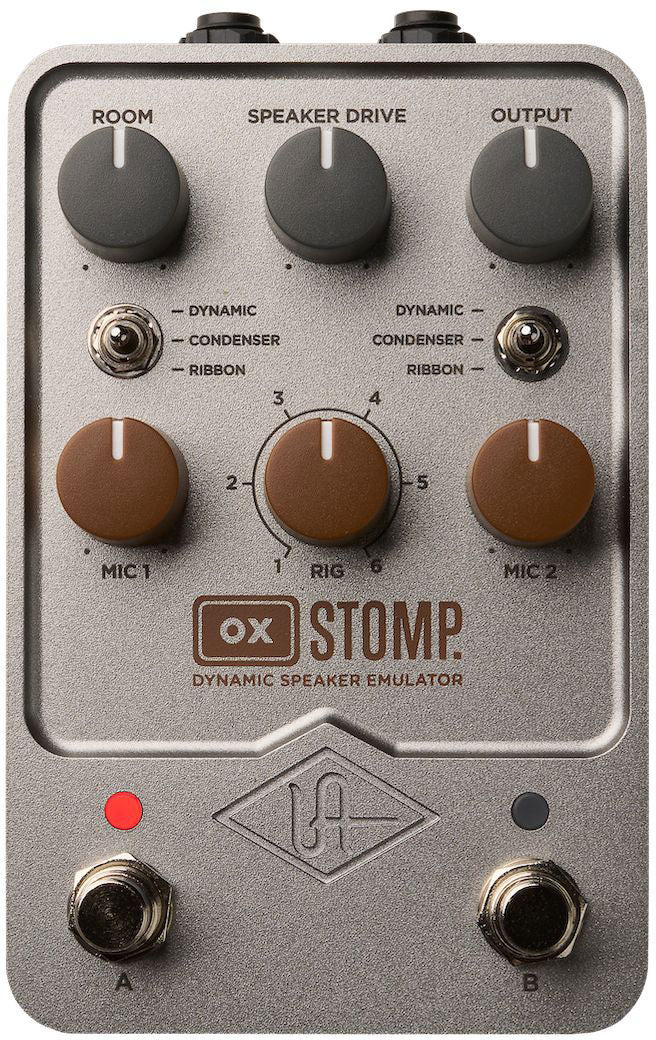 UAFX OX Stomp Altoparlante dinamico