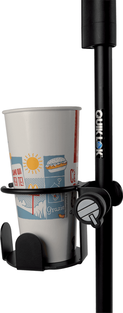 MS326 BEVERAGE HOLDER WITH CLAMP