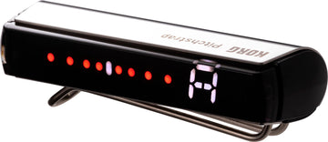 PITCHSTRAP RECHARGEABLE STRAP TUNER SILVER