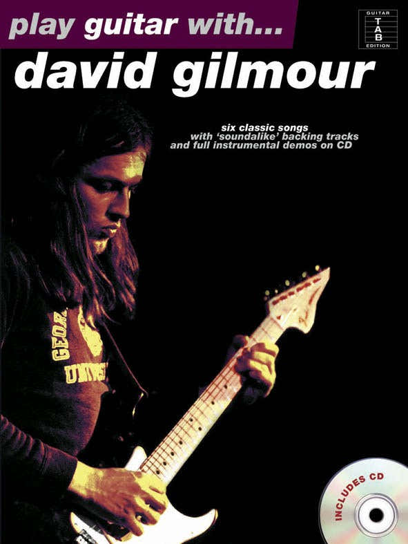 Suona la chitarra con David Gilmour + CD