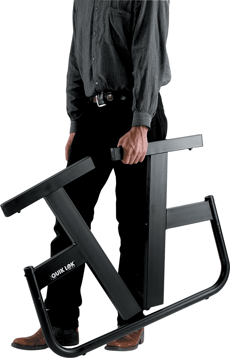 Supporto per tastiera M91 nero