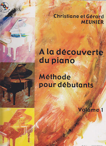 Meunier - Alla scoperta del pianoforte Vol.1 + CD