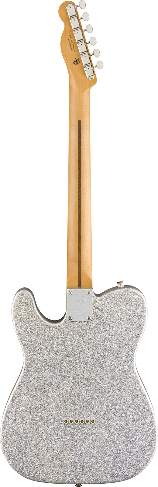 Telecaster Player II 75º anniversario RW Scintillio polvere di diamante