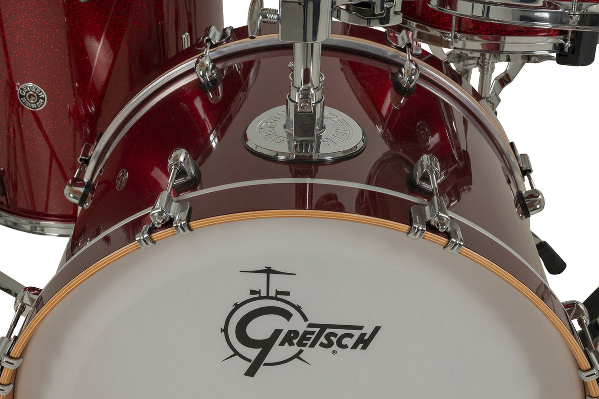 Shell-set Catalina Club Dark Cherry Sparkle