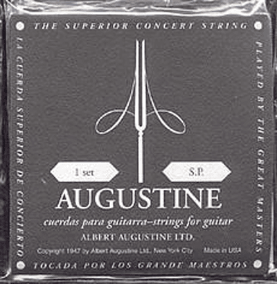 Augustine CLASSICAL GUITAR STRINGS BLACK LIGHT SET