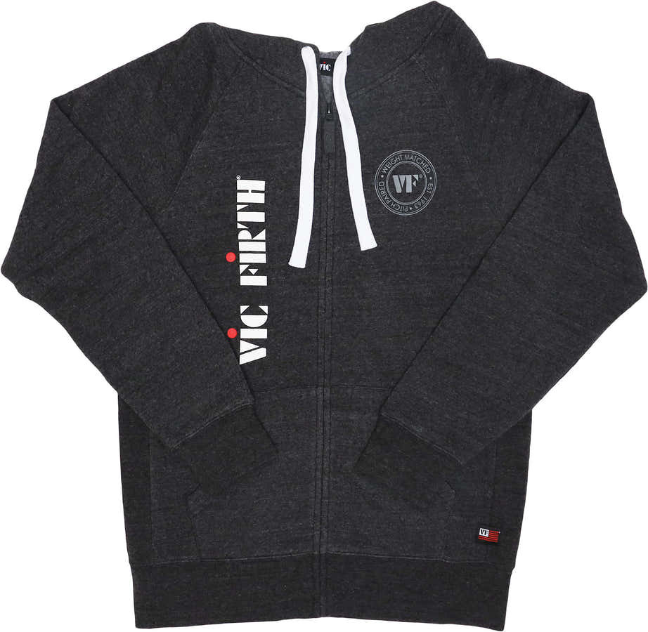Felpa Con Zip XXL
