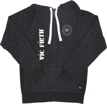 Felpa Con Zip XXL