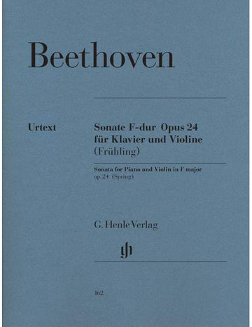 Beethoven - Sonate Pour Piano et Violon En Fa Majeur ["le Printemps"] Op. 24 - Piano et Violon