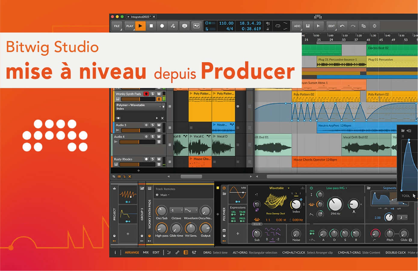 Studio Upgrade Producer