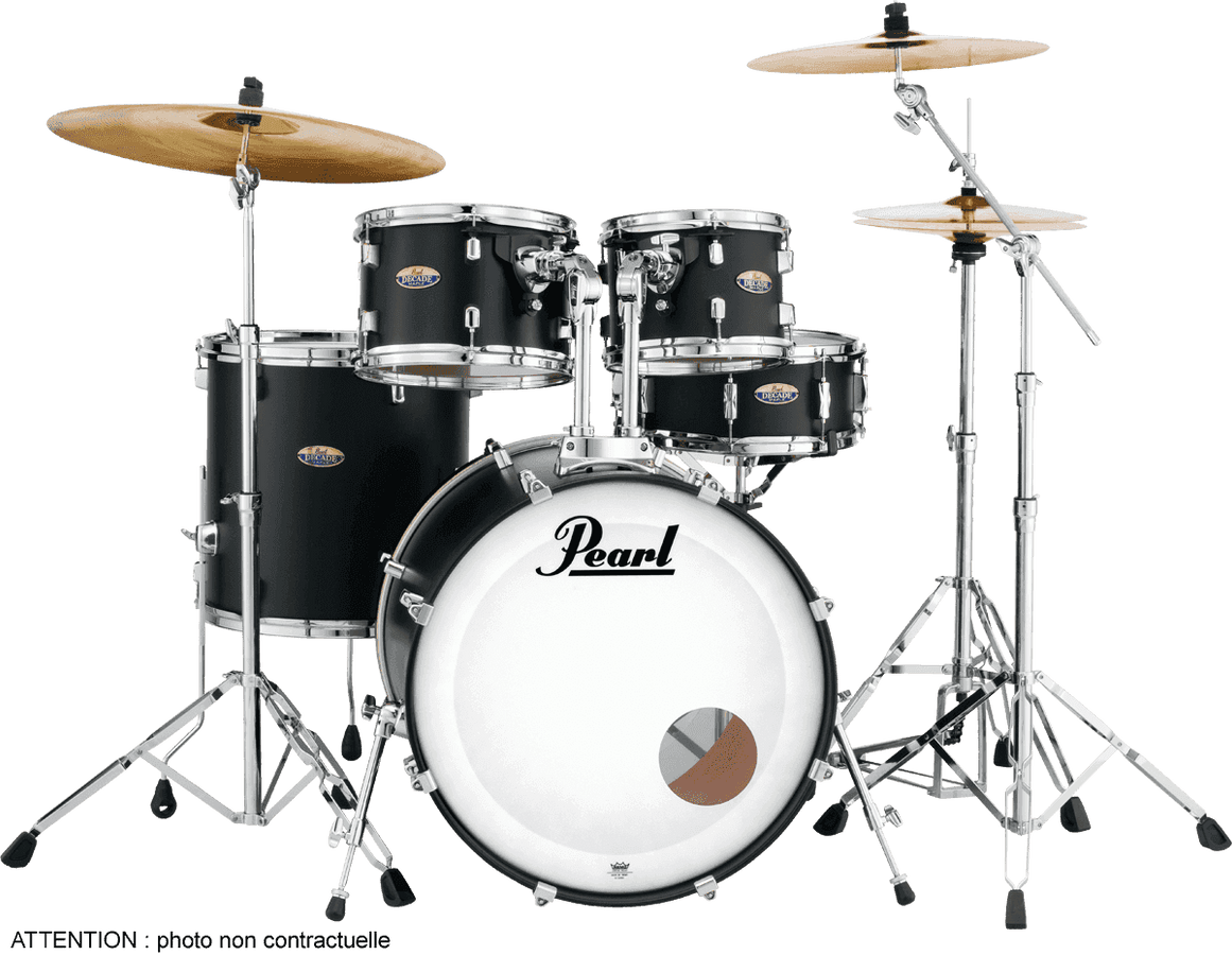 Decade Maple Stage 22 Nero ardesia satinato