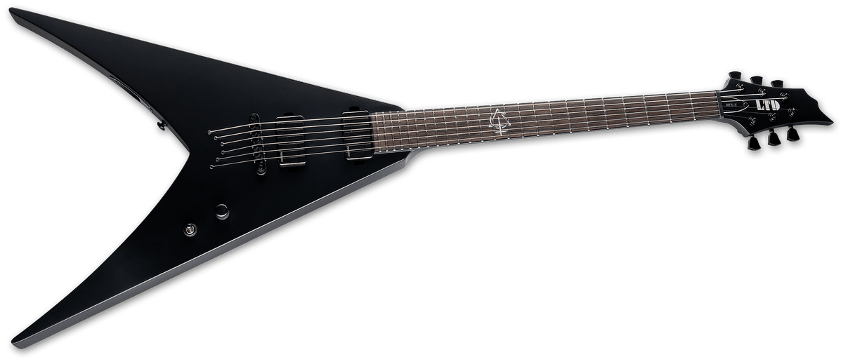 Nergal Hex-6 Nero satinato