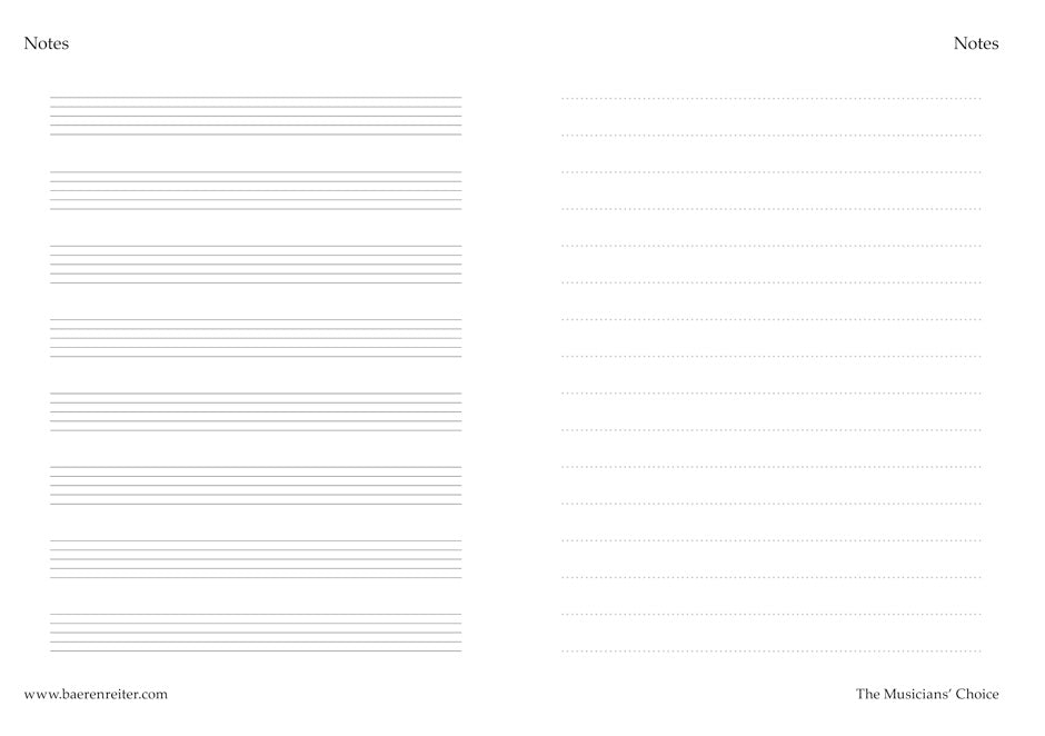 Quaderno musicale (Bach)
