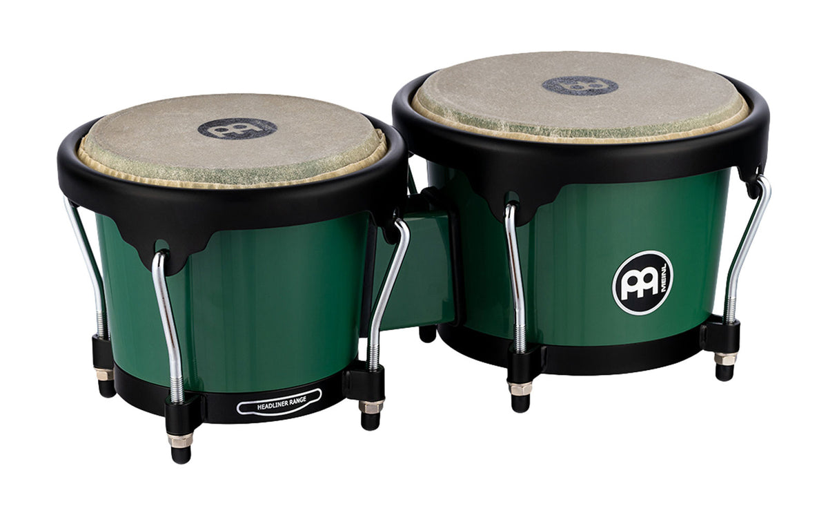 PERCUSSION JOURNEY SERIES HB50 BONGO FOREST GREEN