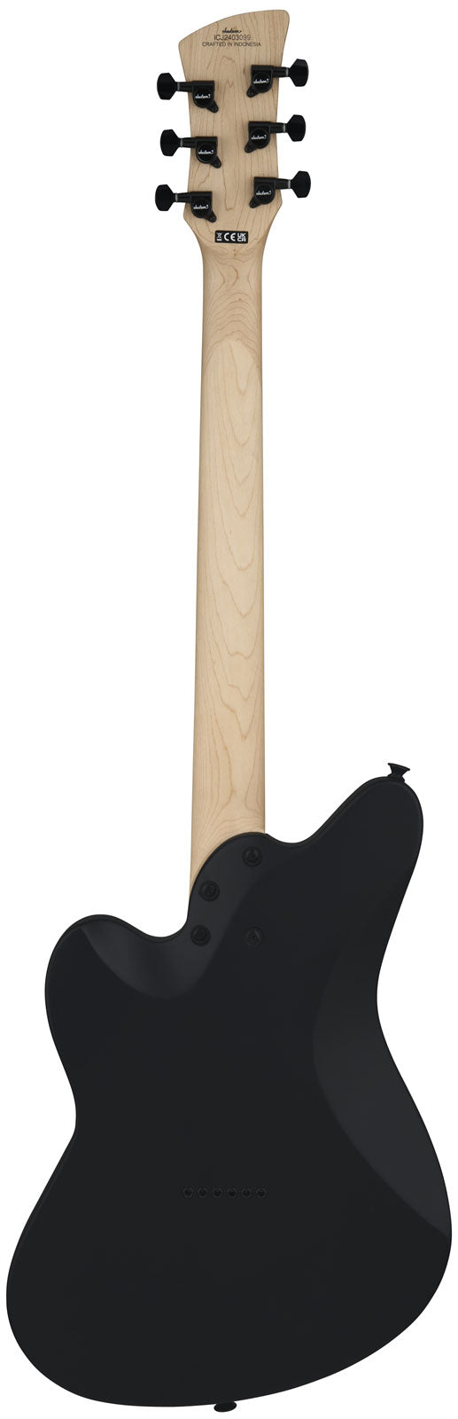 Serie X Surfcaster Sfht6 Lrl Nero satinato