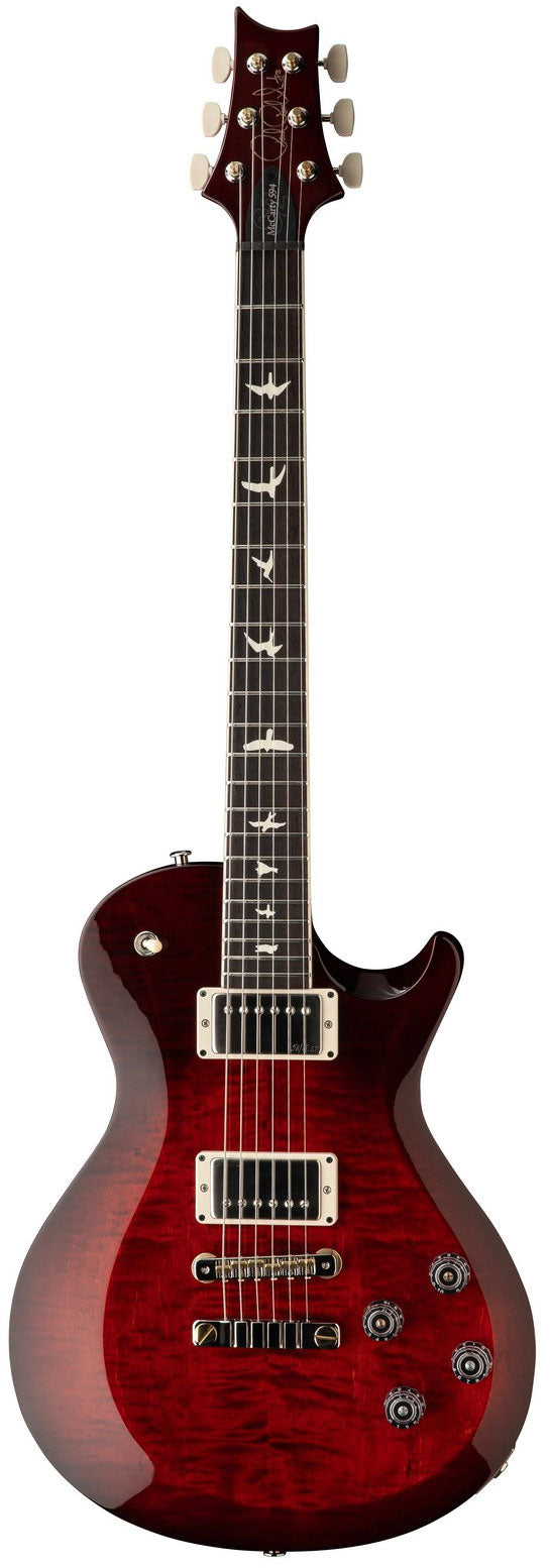 Mccarty 594 S2 SC Burst Rosso Fuoco