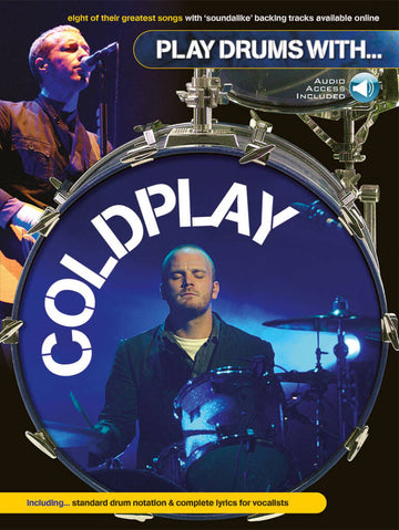 Coldplay Suona la batteria con + Audio