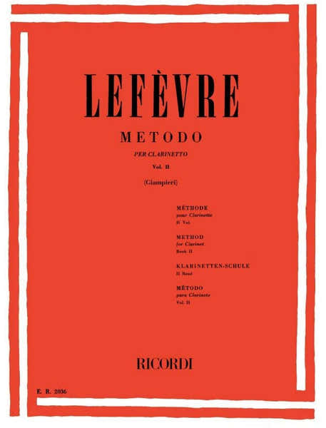 Metodo Per Clarinetto - Vol. II