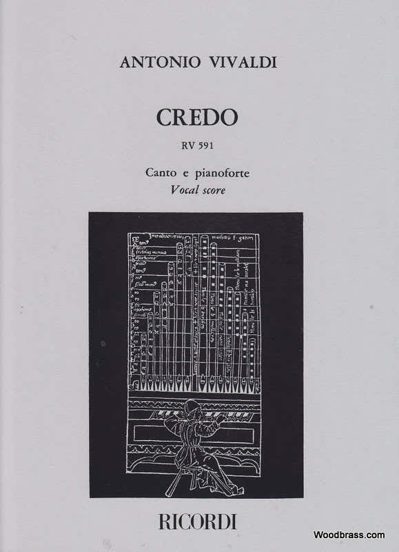 Vivaldi A. - Credo RV 591 - Coro