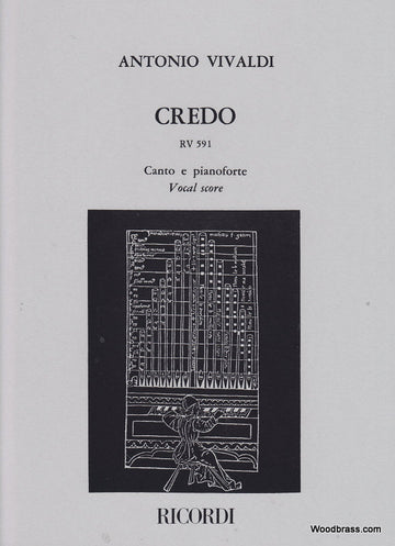 Vivaldi A. - Credo RV 591 - Coro