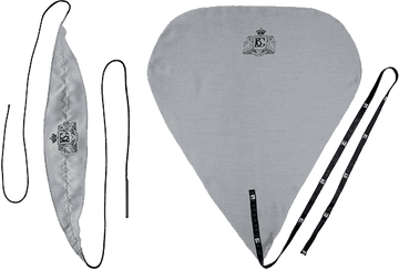 A38 - PANNO DI PULIZIA CORNO INGLESE BODY BAMBOO AND SILK 2 PART SET
