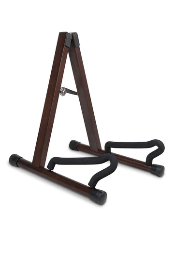 SUPPORTO CHITARRA LEGNO NOCE SCURO