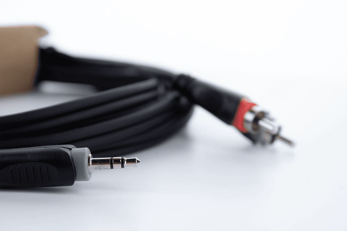 Cavo Y Mini-jack Stereo / 2 RCA 3 M