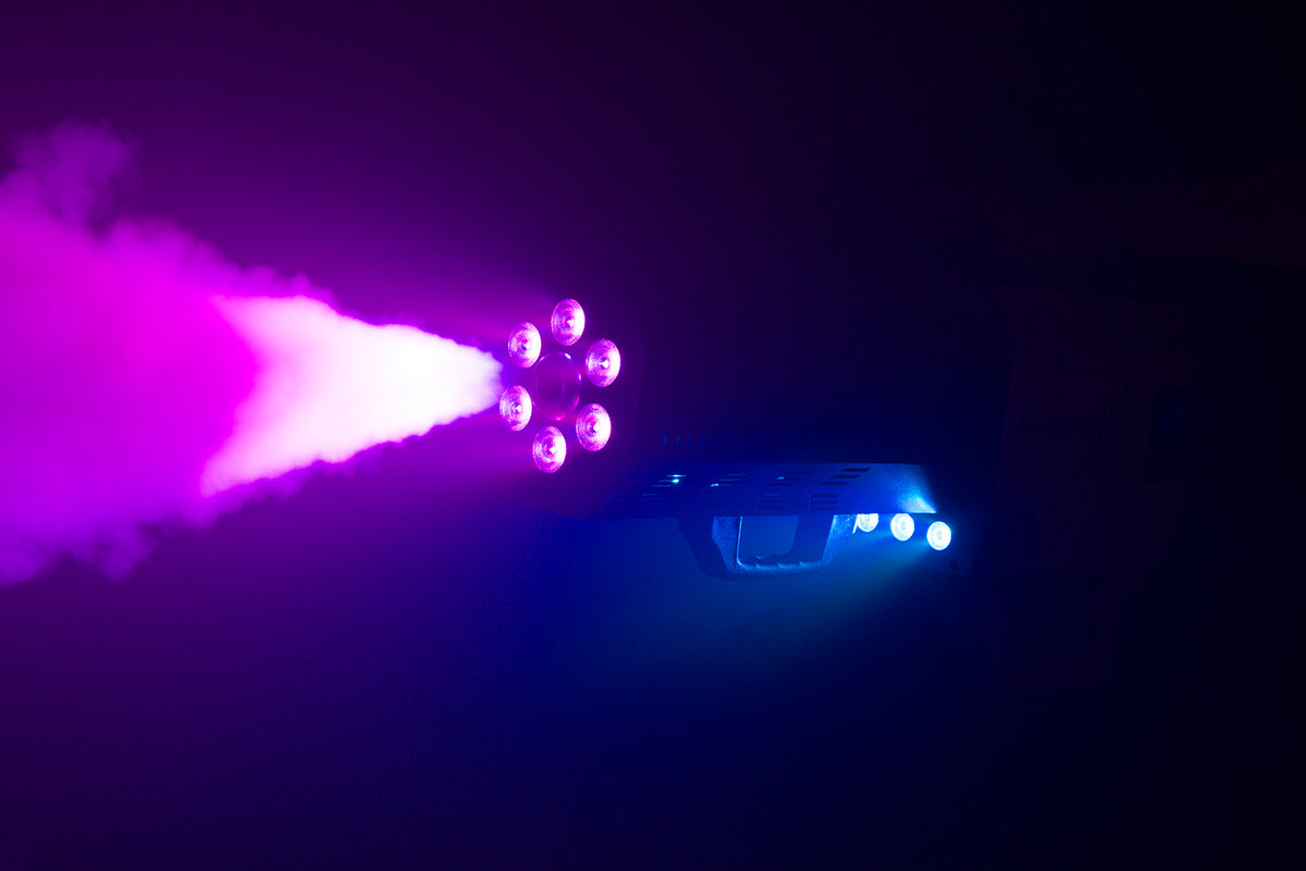 FMG1500 - Macchina del fumo portatile 1500W RGB