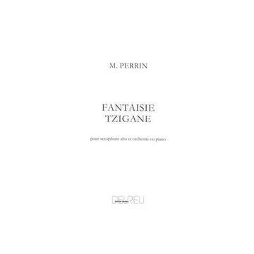 Perrin Marcel - Fantasia tzigana - Saxofono contralto e pianoforte