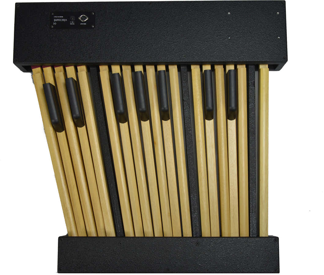 Pedaliera 18 LEGEND Organo