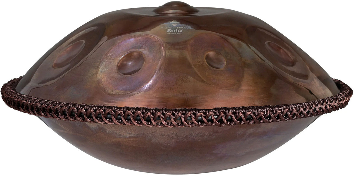 Majesty Handpan B Amara 9 (440 Hz; Incl. Borsa imbottita)