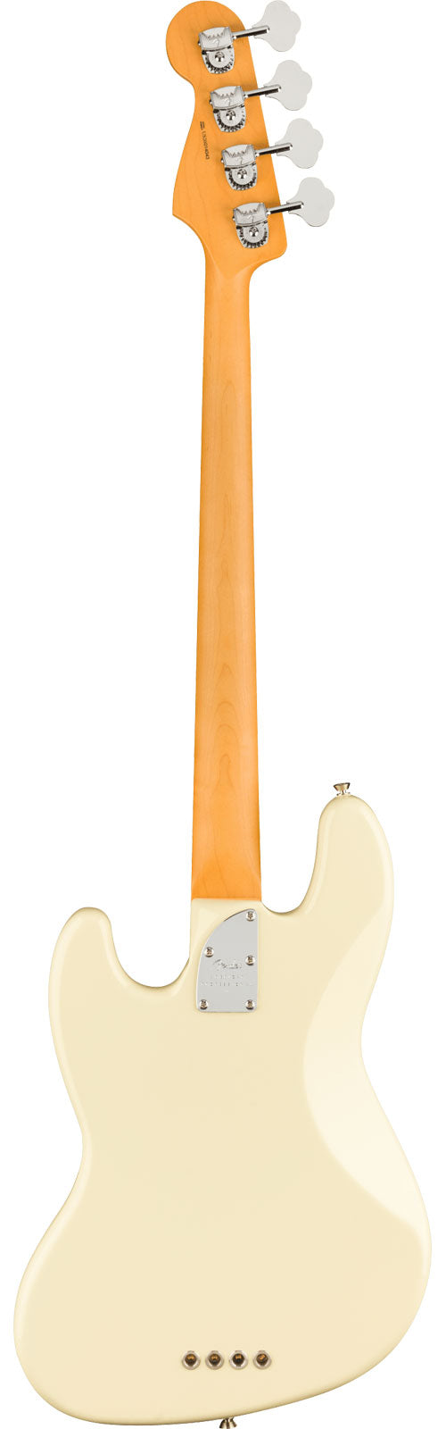 Jazz Bass American Professional II RW Bianco olimpico