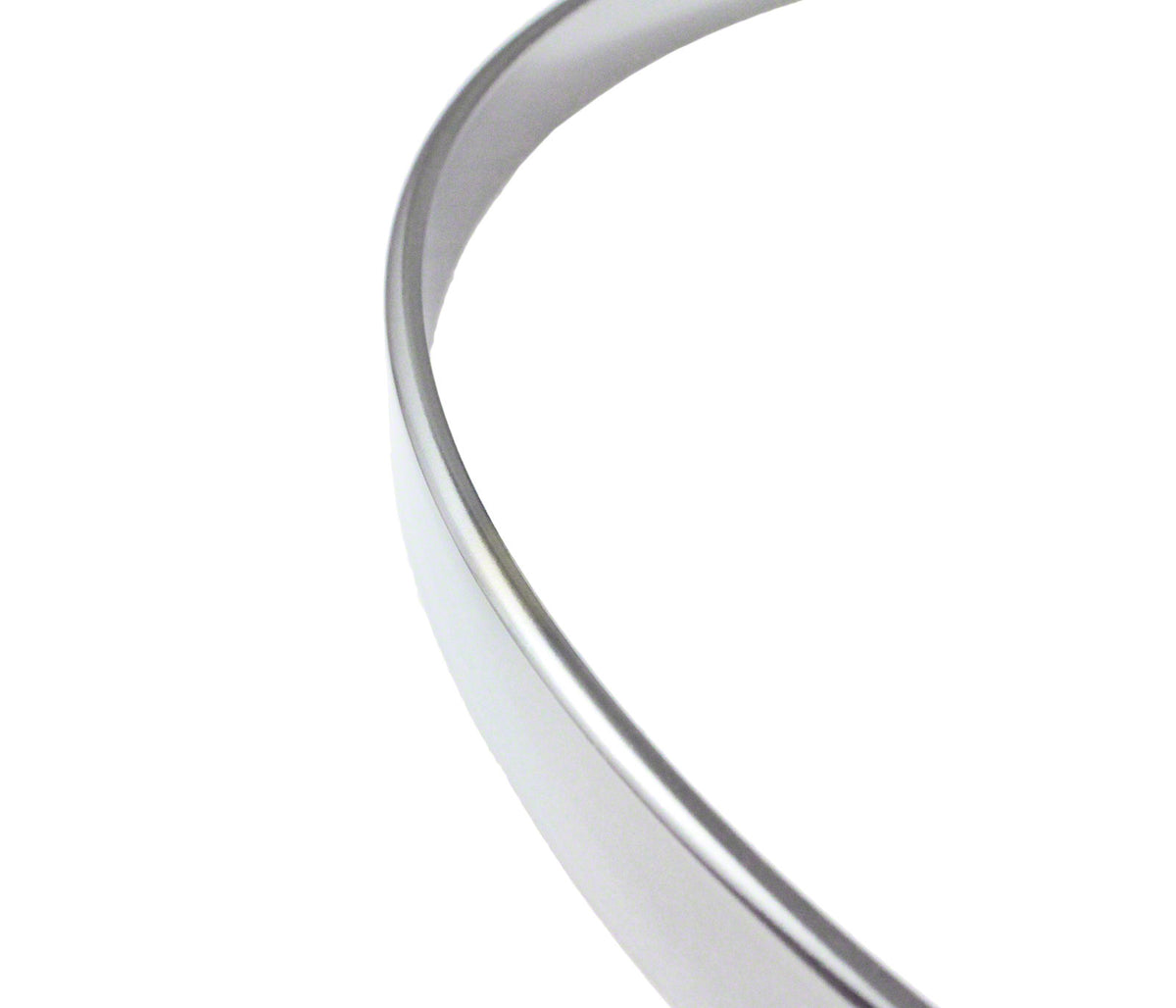 HNF45-10 - CERCHIO 10" RETTA / NO FLANGIA 4.5MM
